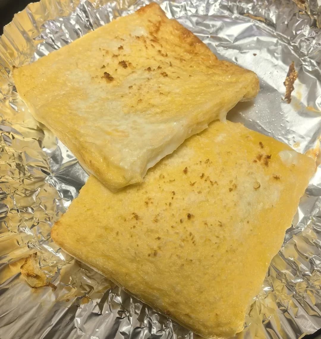 Finished Egg & Milk French Toast (8-Minute Breakfast) dish photo
