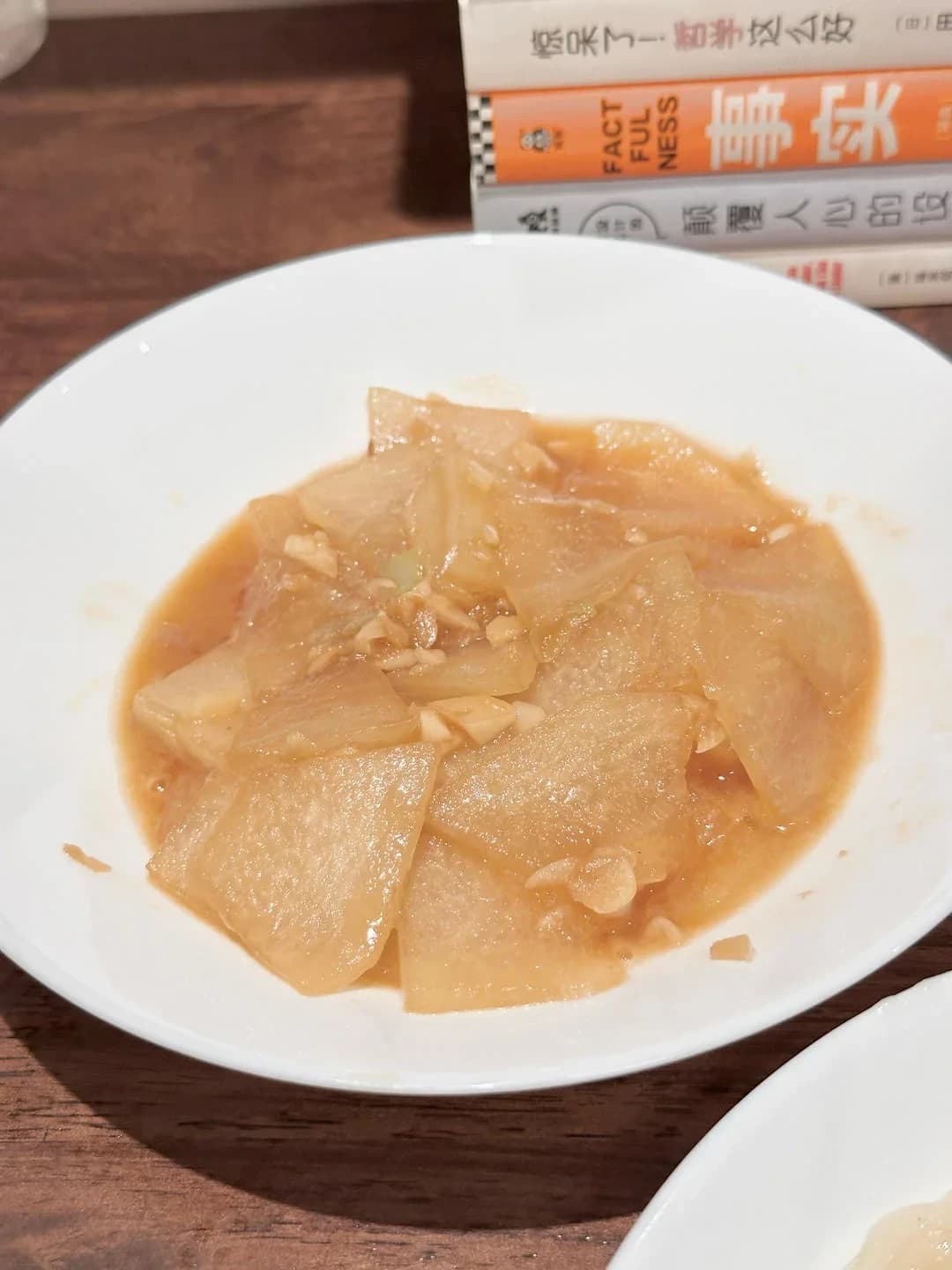 Finished Garlic Stir-fried Winter Melon (Quick Dish) dish photo