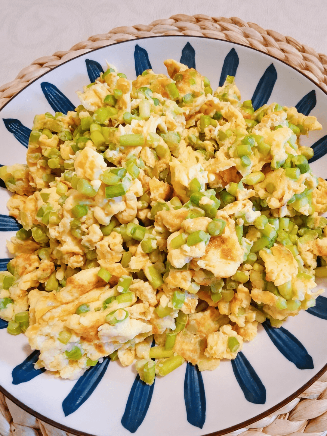 Finished Stir-fried Eggs with Garlic Chives — Quick & Flavorful Home Cooking dish photo